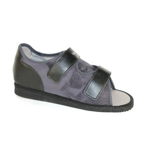 semi-rigid sole post-operative shoes / adult