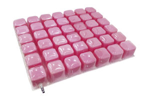 seat cushion / polyurethane / air-filled / anti-decubitus