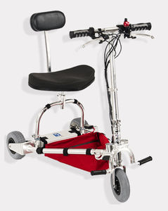 3-wheel electric scooter / folding