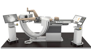 orthopedic surgery simulator / for interventional fluoroscopy / workstation / haptic