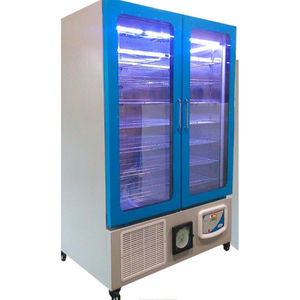 blood bank refrigerator / laboratory / cabinet / 2-door