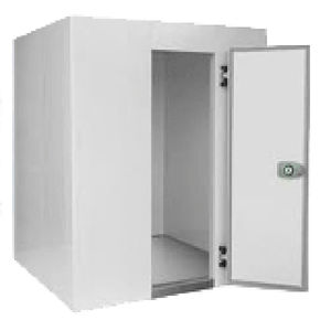 walk-in freezer / laboratory / solar-powered