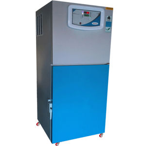 vaccine refrigerator / vertical / solar-powered