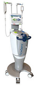 CT scan contrast media injector / dual-head