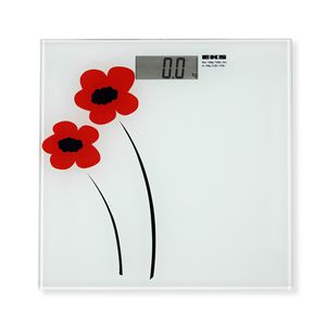 electronic patient weighing scales / with digital display