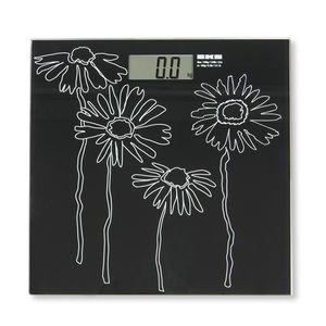 electronic patient weighing scales / with digital display