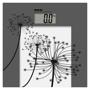 electronic patient weighing scales / with digital display