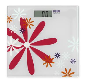 electronic patient weighing scales / with digital display