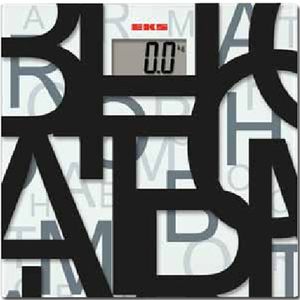 electronic patient weighing scales / with digital display