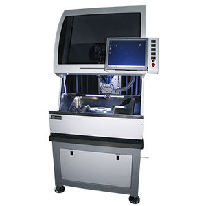 CAD/CAM milling machine / dental / 5-axis