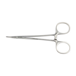 ligature scissors / orthodontic / human / curved
