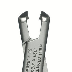 orthodontic forceps / wire-cutting / tungsten carbide