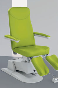 podiatry examination chair / electric / Trendelenburg / height-adjustable
