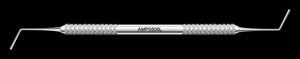 amalgam dental plugger / double / endodontic