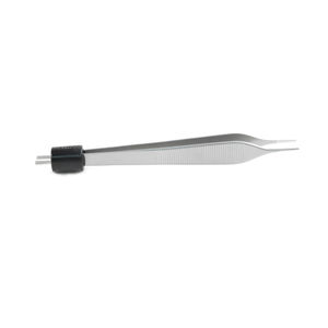electrosurgical forceps / bipolar / Adson / stainless steel