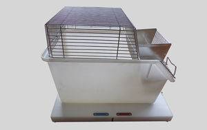 positioning pad / for animals / warming