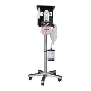 veterinary anesthesia workstation / trolley-mounted / MRI-compatible