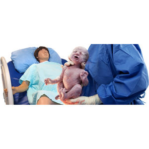 delivery patient simulator / female / whole body
