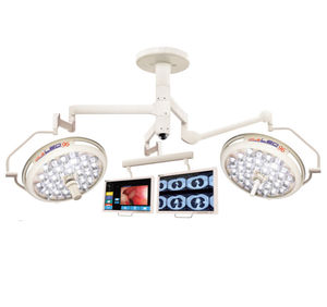 ceiling-mounted surgical light / LED