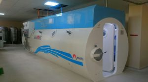 oxygen therapy hyperbaric chamber / multiplace