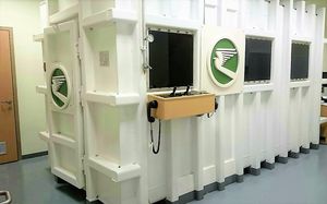 oxygen therapy hyperbaric chamber / multiplace