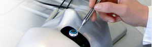 cataract surgery simulator / workstation