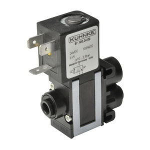 valve for the medical industry / media separated