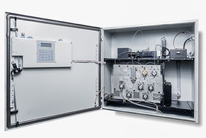 control analyzer / for environmental analysis / process / online