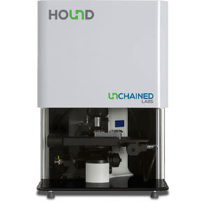 Raman particle size analyzer / LIBD / for the pharmaceutical industry / for quality control