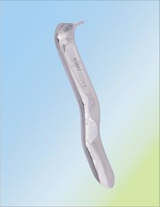 dental retractor / surgical / stainless steel