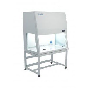 laboratory cabinet / mobile / vertical laminar flow
