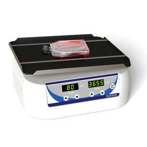 tilting laboratory shaker / digital / bench-top