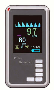 fingertip pulse oximeter