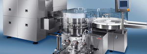 vial cleaning machine / for the pharmaceutical industry