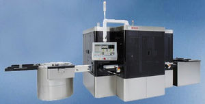 automatic inspection system / servo-driven / for vials / for ampoules