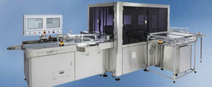 automatic inspection system / for syringes / for ampoules / for vials