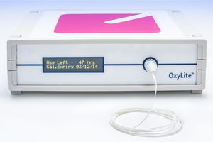 research test monitor / dissolved oxygen / laboratory / bench-top