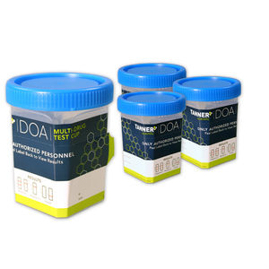 abused drug test kit / multi-drug / urine / immunoassay