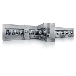 aseptic isolator / ISO class 5 / for the pharmaceutical industry / dispensing