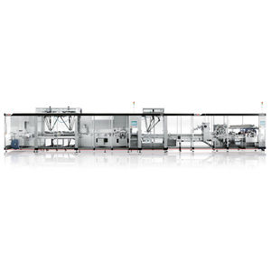 pharmaceuticals packaging thermoformer / floor-standing / compact