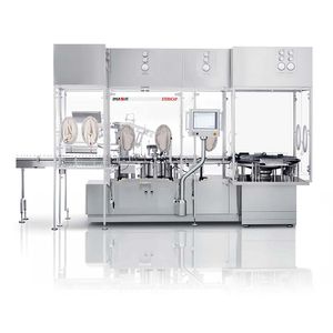 bottle capping system / for vials / for the pharmaceutical industry / rotary