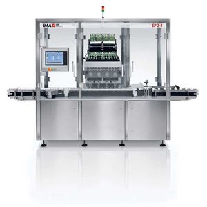 tablet counting-filling machine / electronic / high-speed