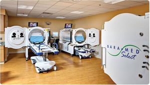 oxygen therapy hyperbaric chamber / mobile / monoplace