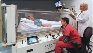 oxygen therapy hyperbaric chamber / mobile / monoplace