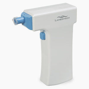 reusable lancing device
