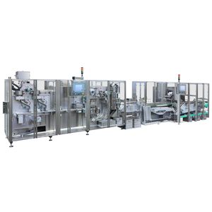 blister packaging system / servo-driven / automatic / floor-standing