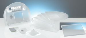 mammography test phantom / breast