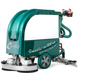 walk-behind scrubber-dryer