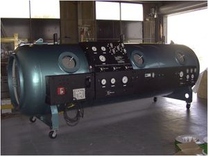 oxygen therapy hyperbaric chamber / mobile / multiplace