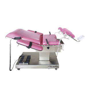gynecological operating table / electric / height-adjustable / Trendelenburg